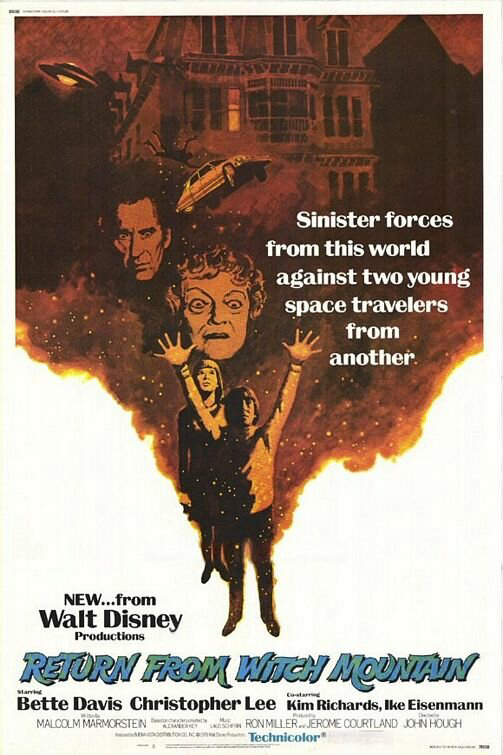 Возвращение с Ведьминой горы постер